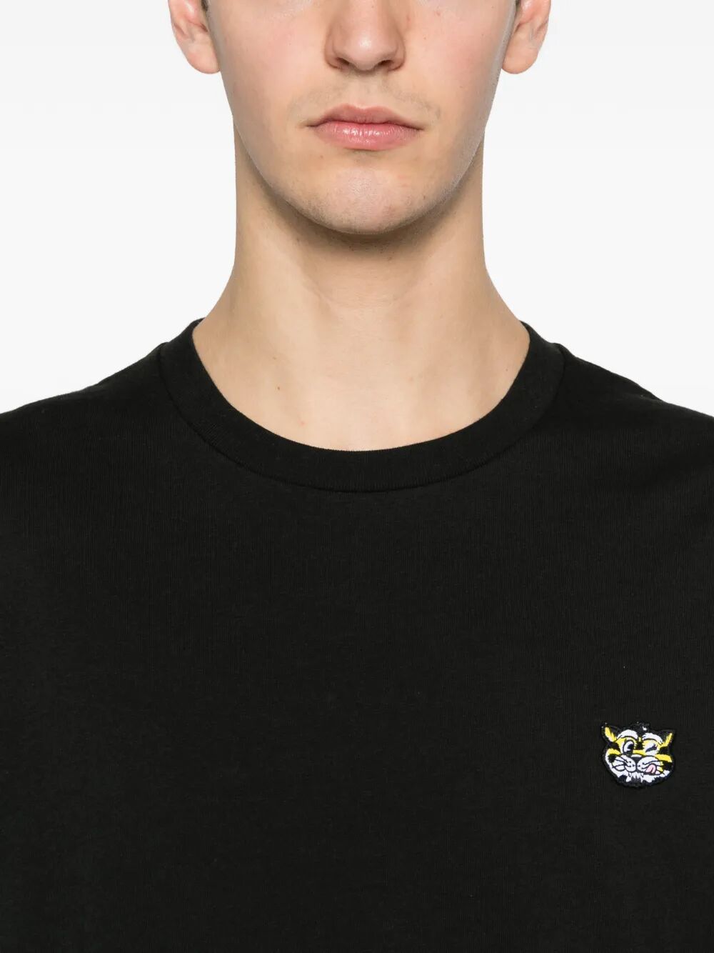 T-shirt Black Cotton Tshirt