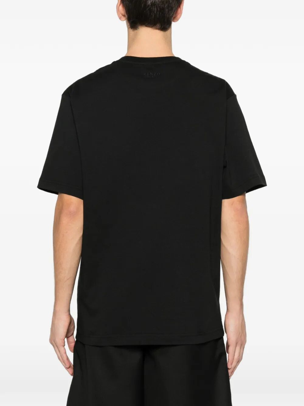 T-shirt Black Cotton Tshirt