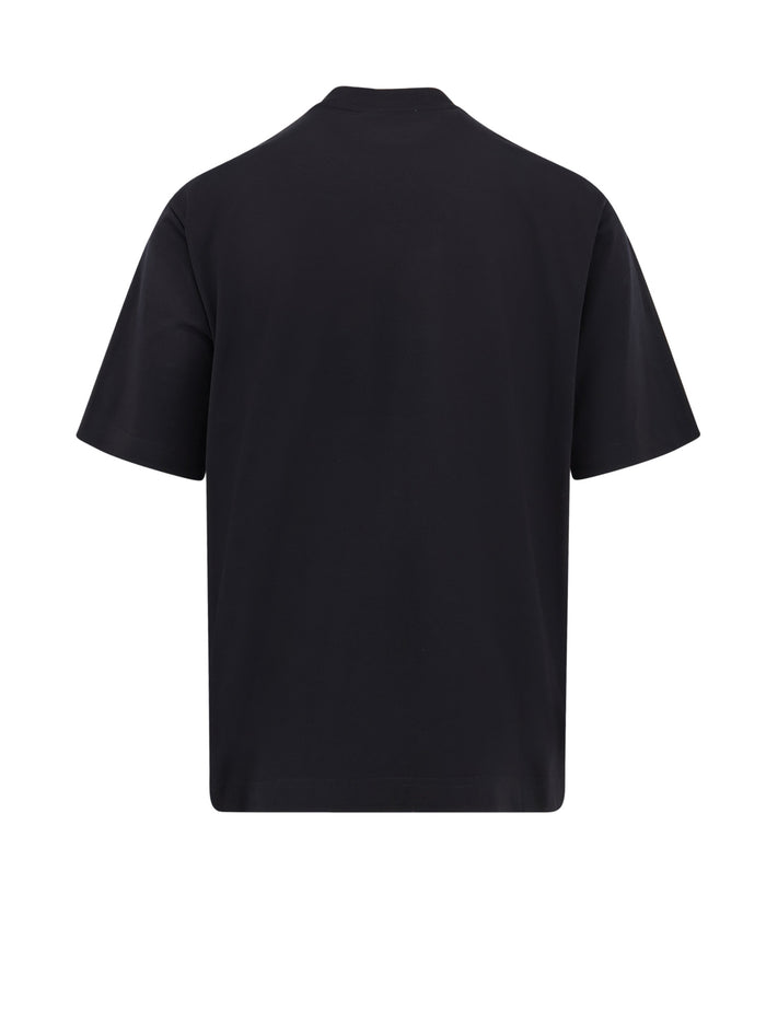 Marni T-Shirts And Polos Black Cotone
