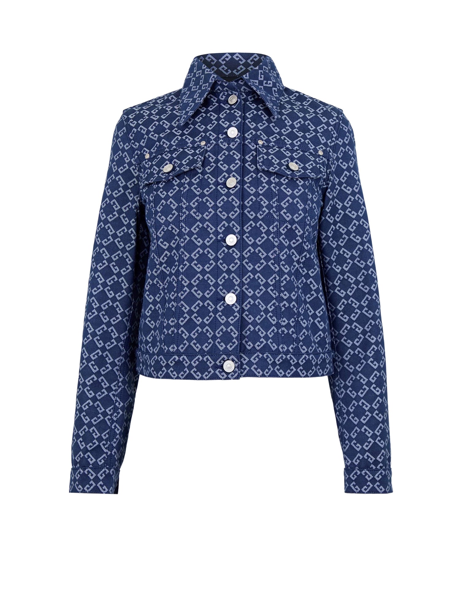 Givenchy Jackets Denim Blue Cotone