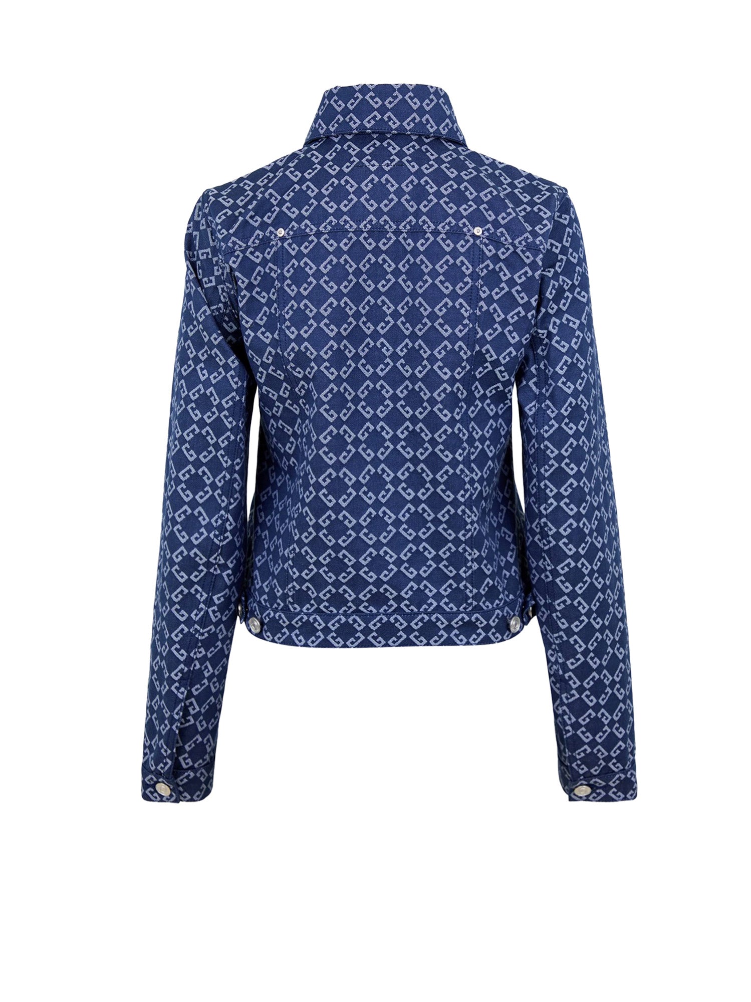 Givenchy Jackets Denim Blue Cotone