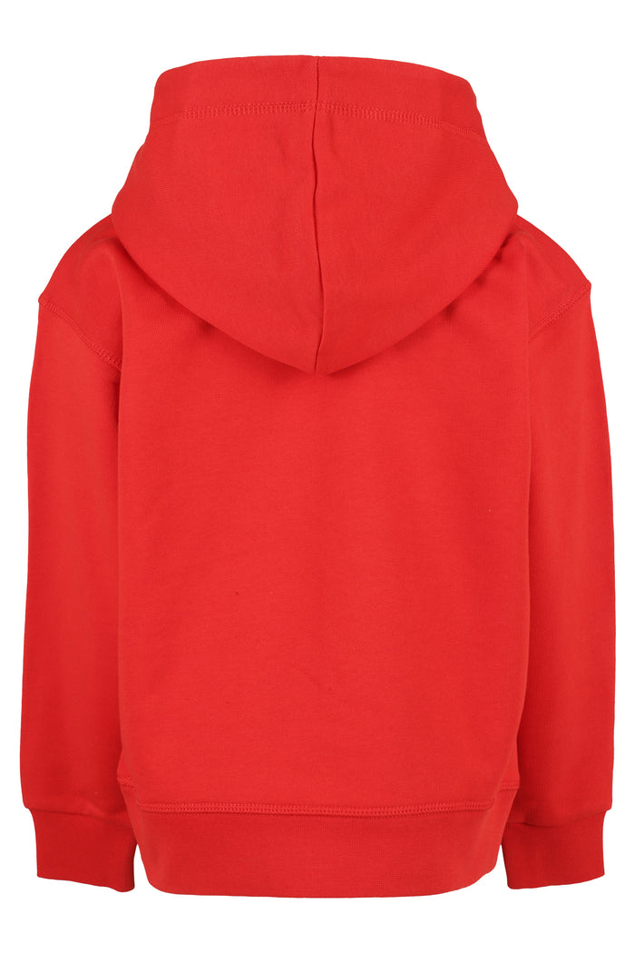 Fit Eco Felpa Red Cotone