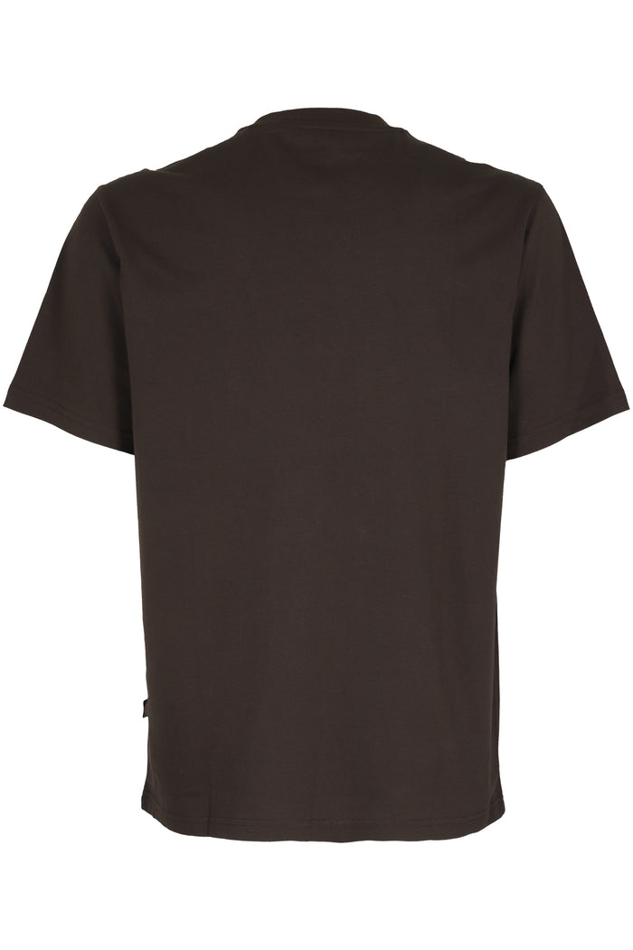 Ss Mapleton Tshirt Brown Cotone T-shirt