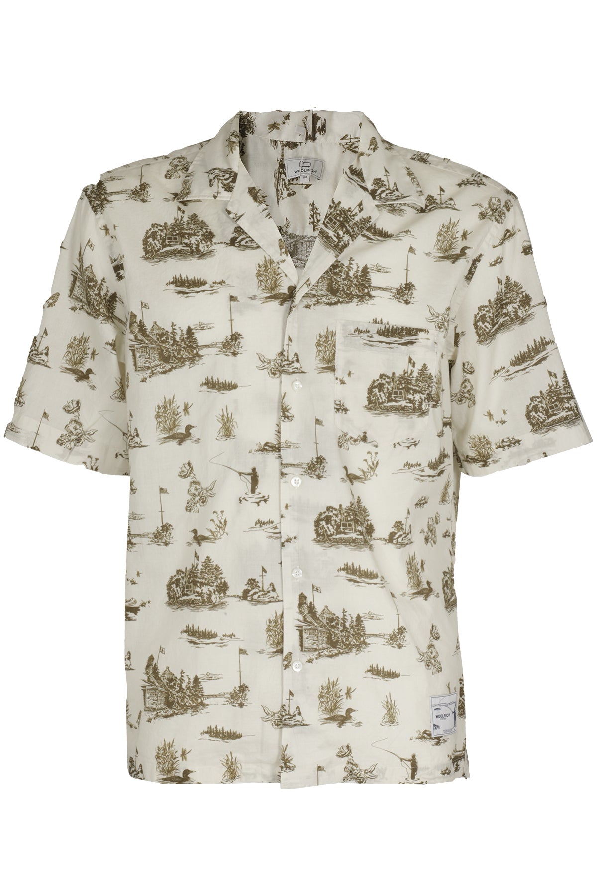 Zavikon Collo Bowling Brown Cotone Camicia