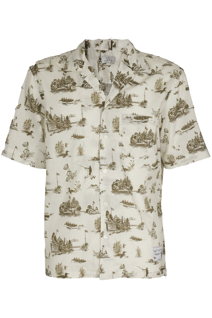 Zavikon Collo Bowling Brown Cotone Camicia