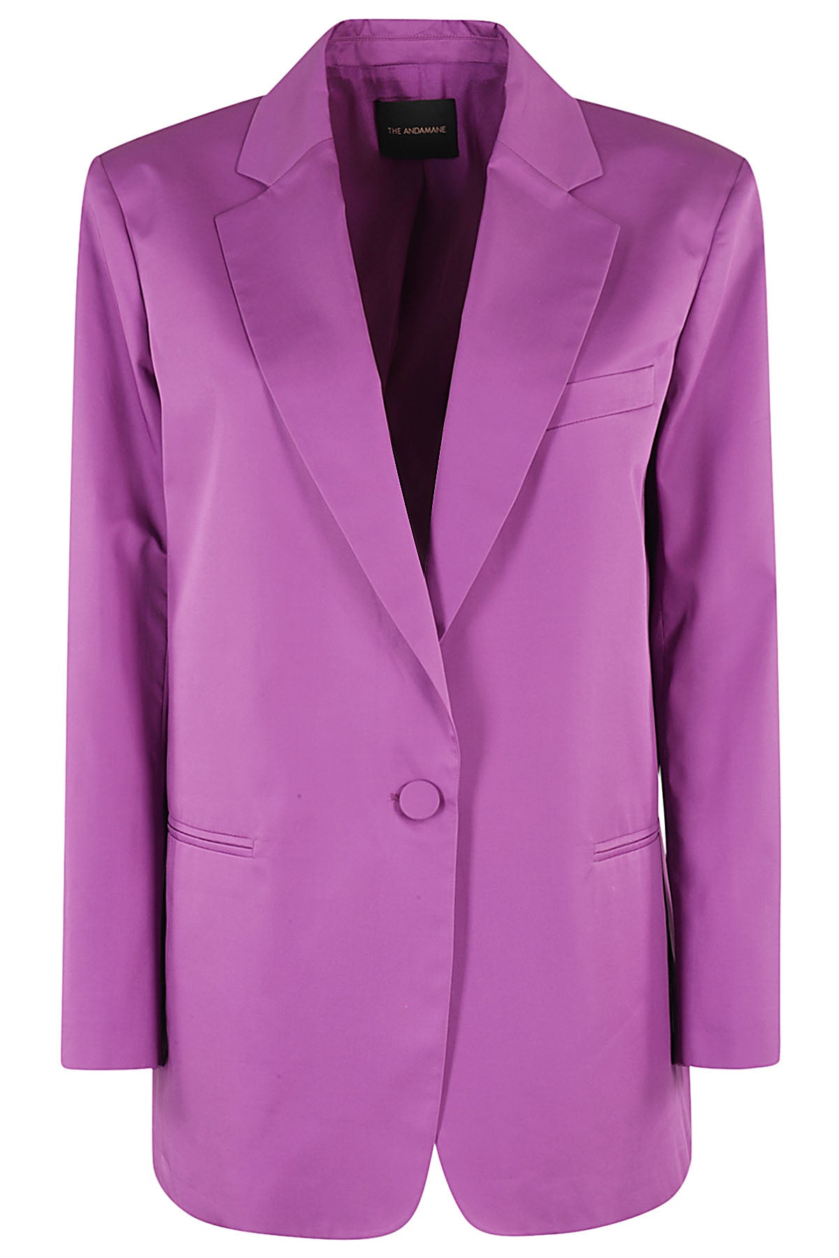 Guia Pink & Purple Cotton Giacca
