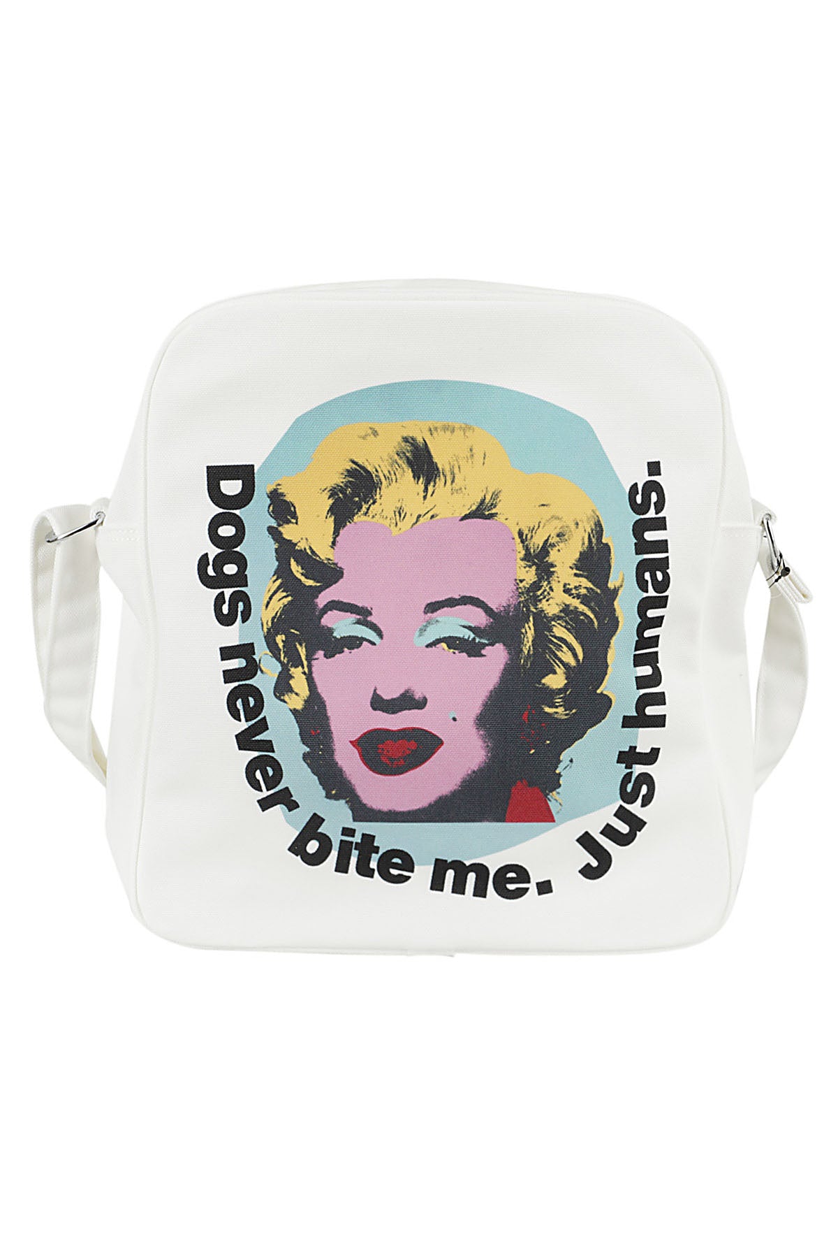 Bags Synthetic White Polyester Borsa