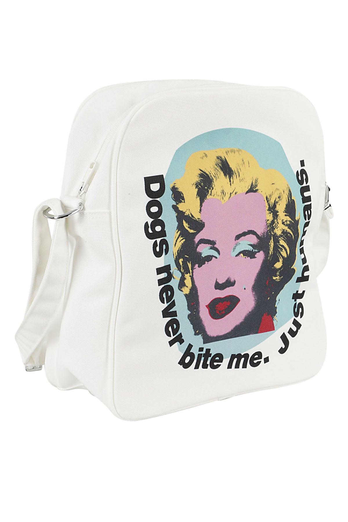 Bags Synthetic White Polyester Borsa