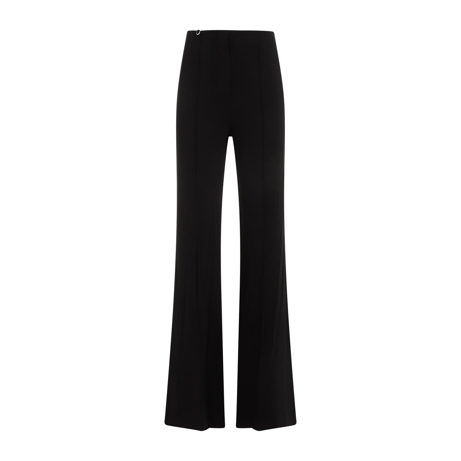 Le Pantalon Apollo Pants Black Acetate Polyamide Elastane