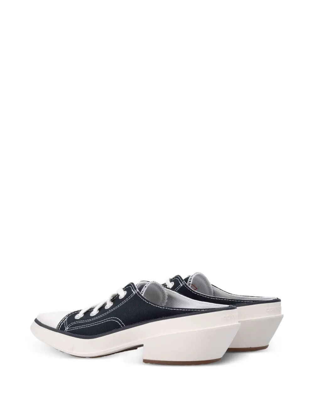 Chuck 70 De Luxe Pointed Mule Slip Black Polyester |