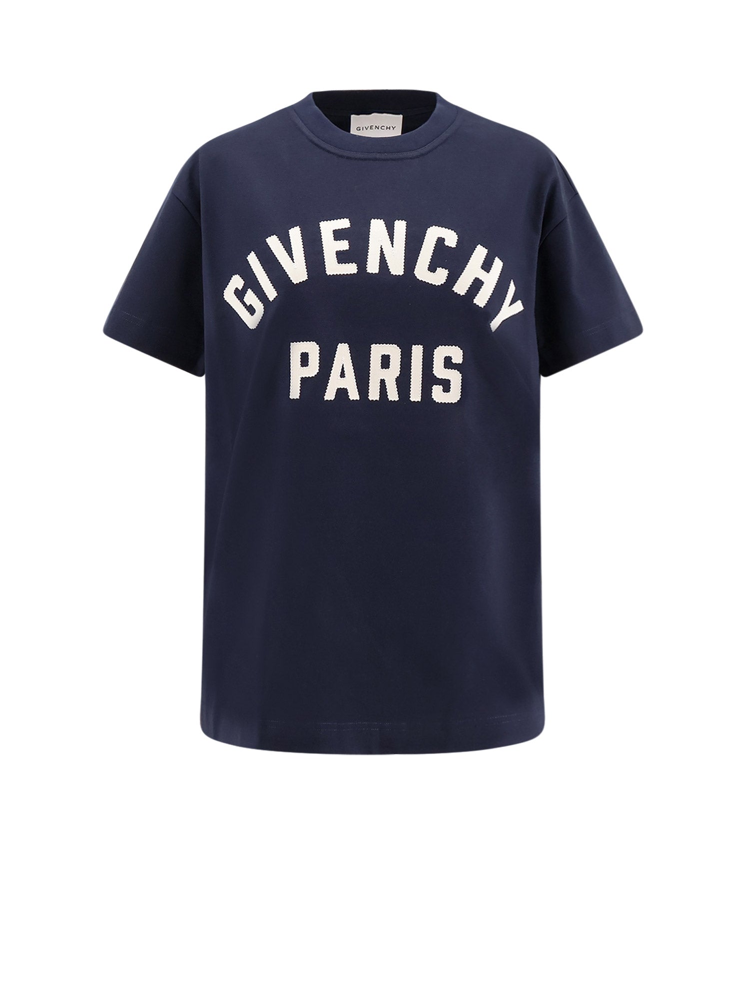 Givenchy T-shirts and Polos Navywhite Cotone