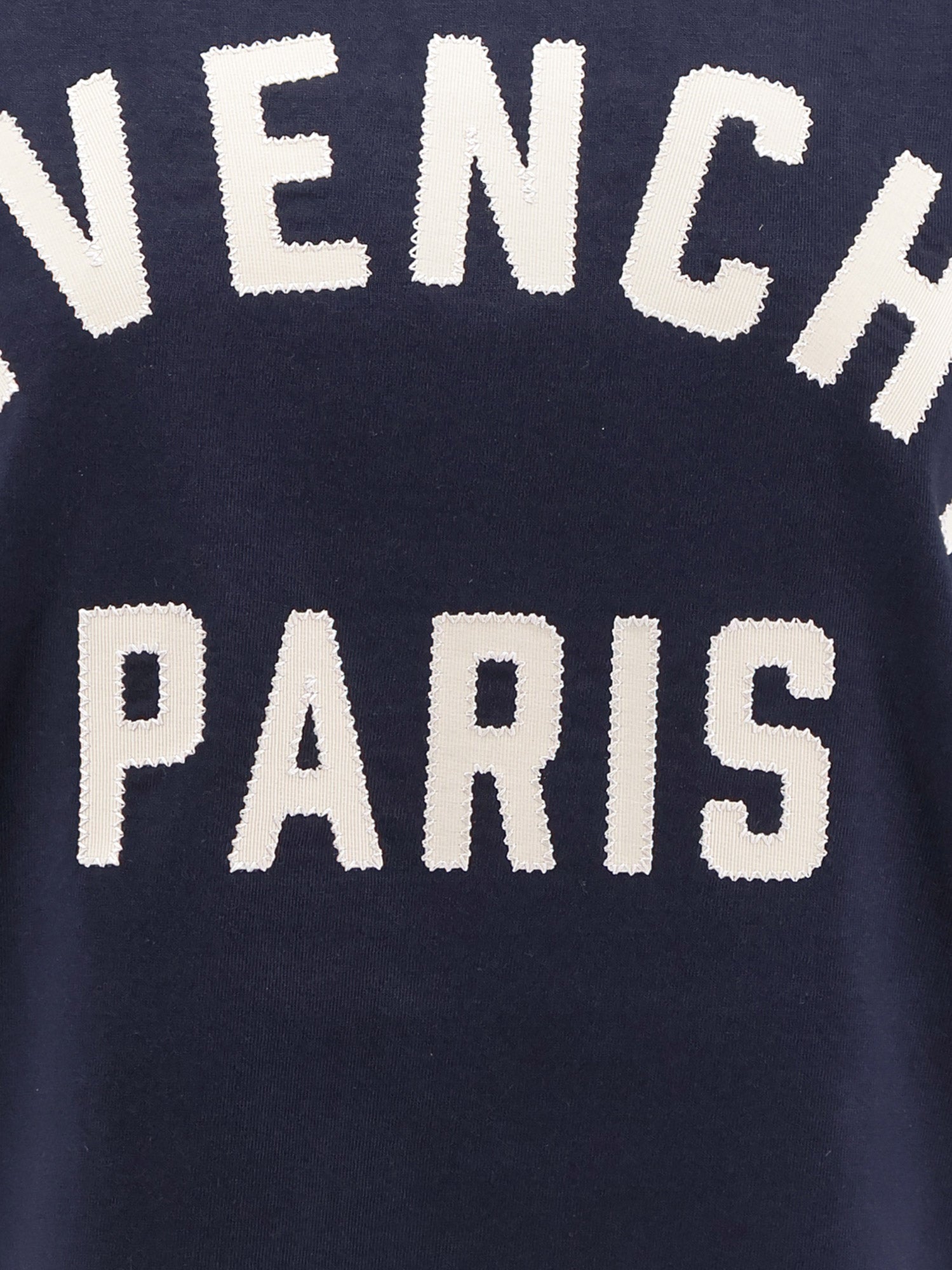 Givenchy T-shirts and Polos Navywhite Cotone