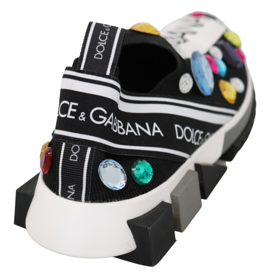 Dolce & Gabbana 2% Cotton sneakers in black