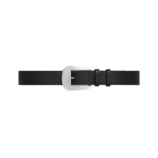 Celine Leather belt in black