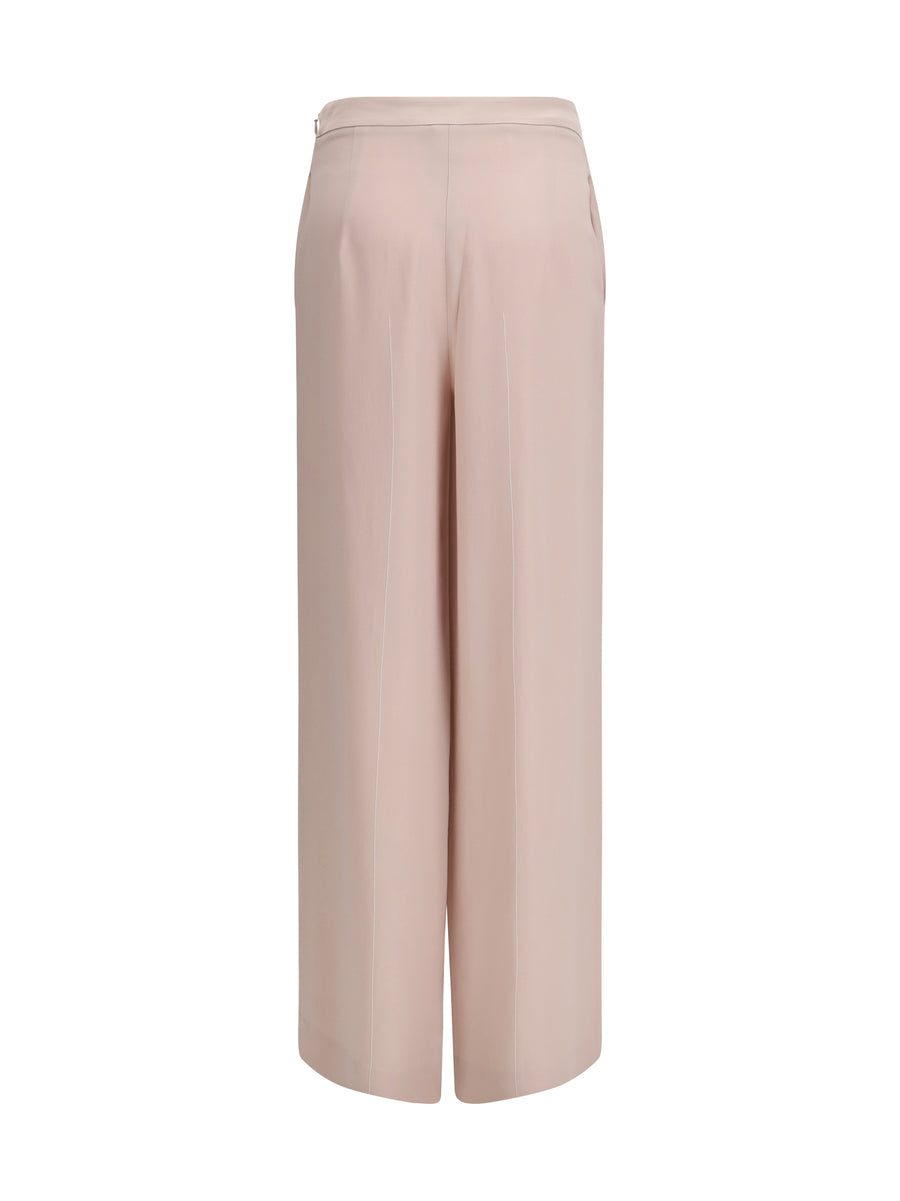 Trousers Origami Sand Acetate