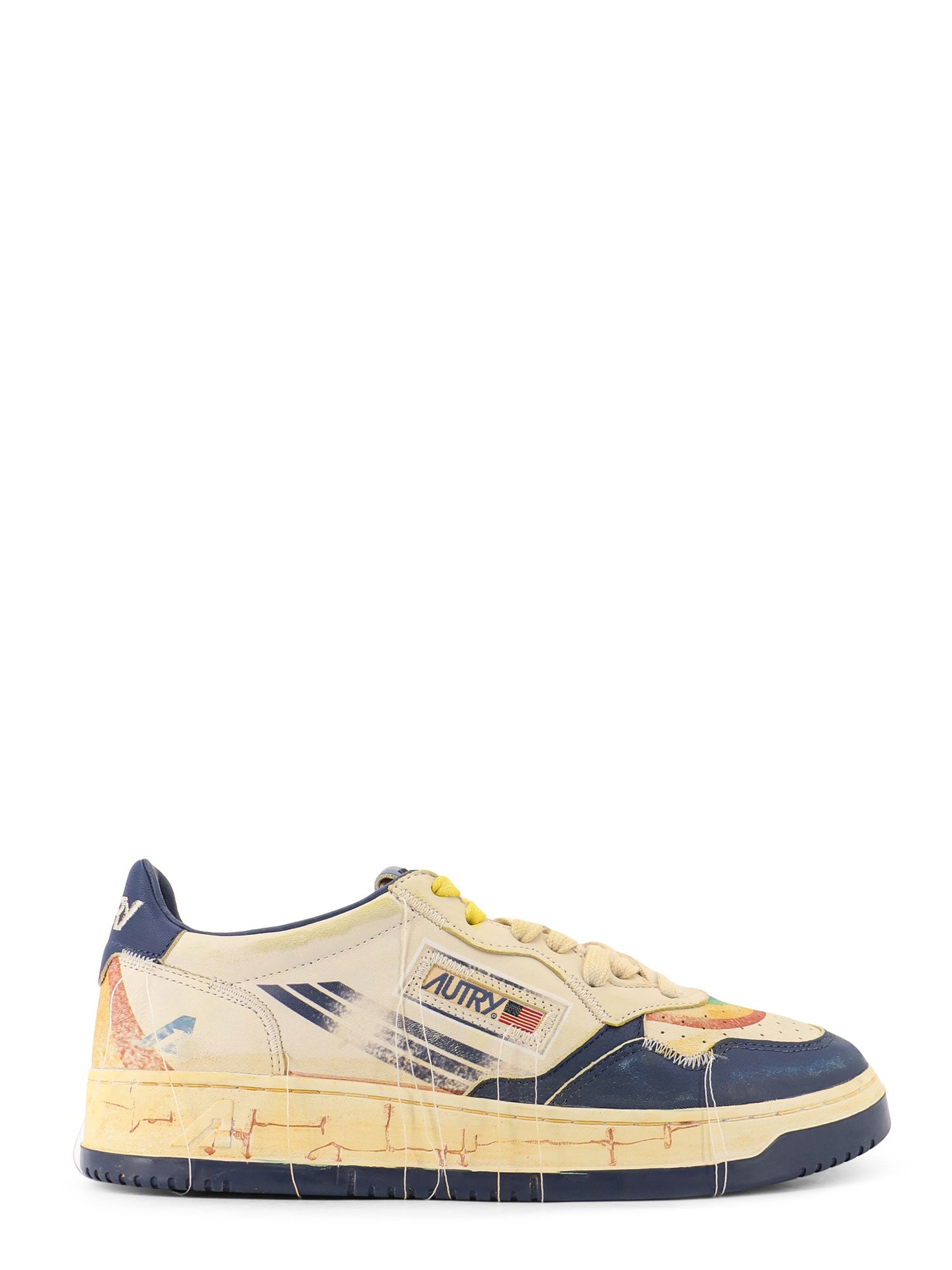 AUTRY Sneakers White Pelle