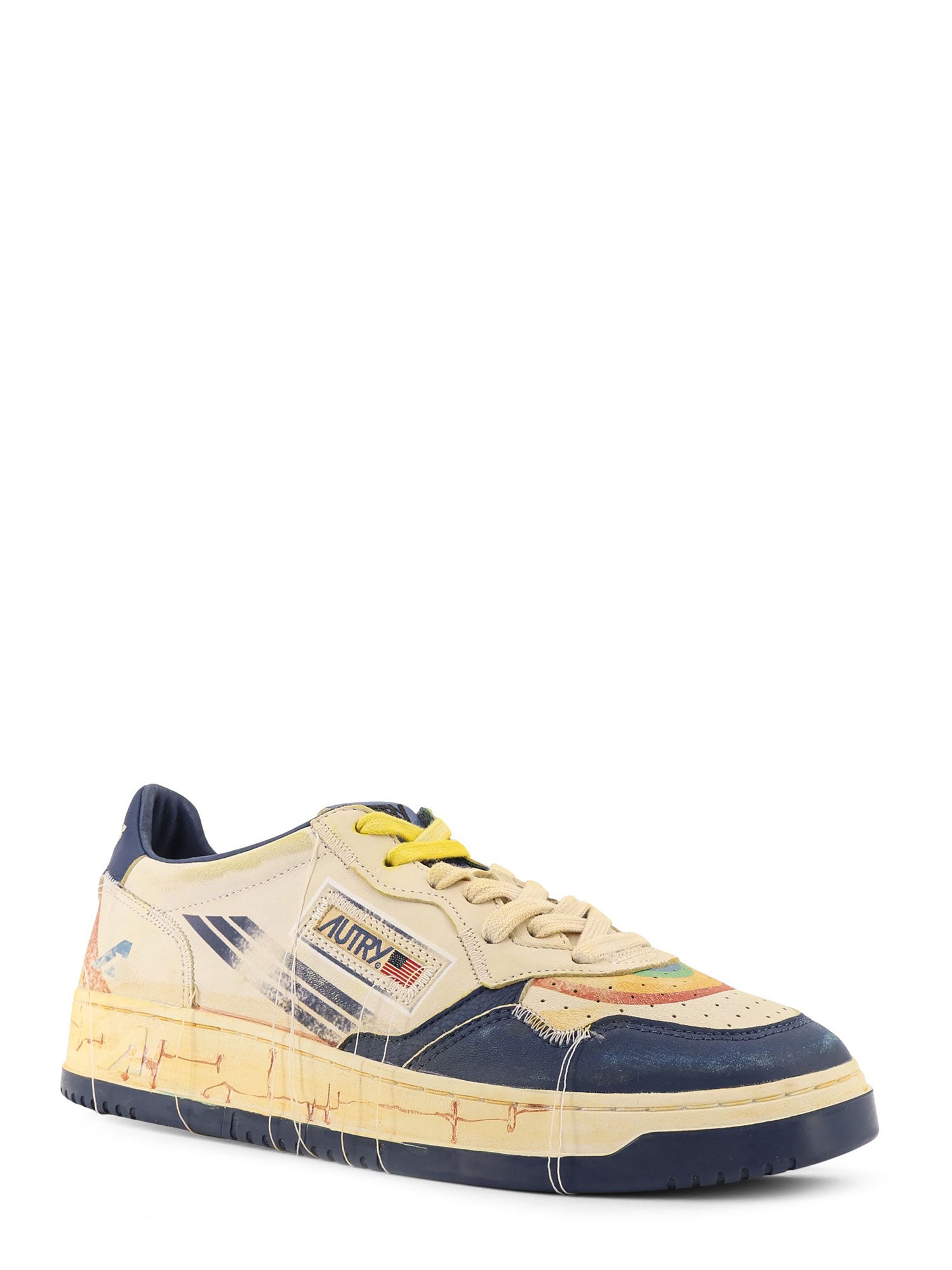 AUTRY Sneakers White Pelle