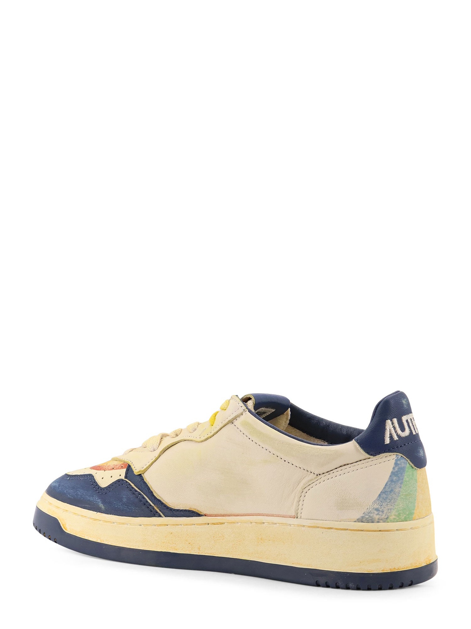 AUTRY Sneakers White Pelle