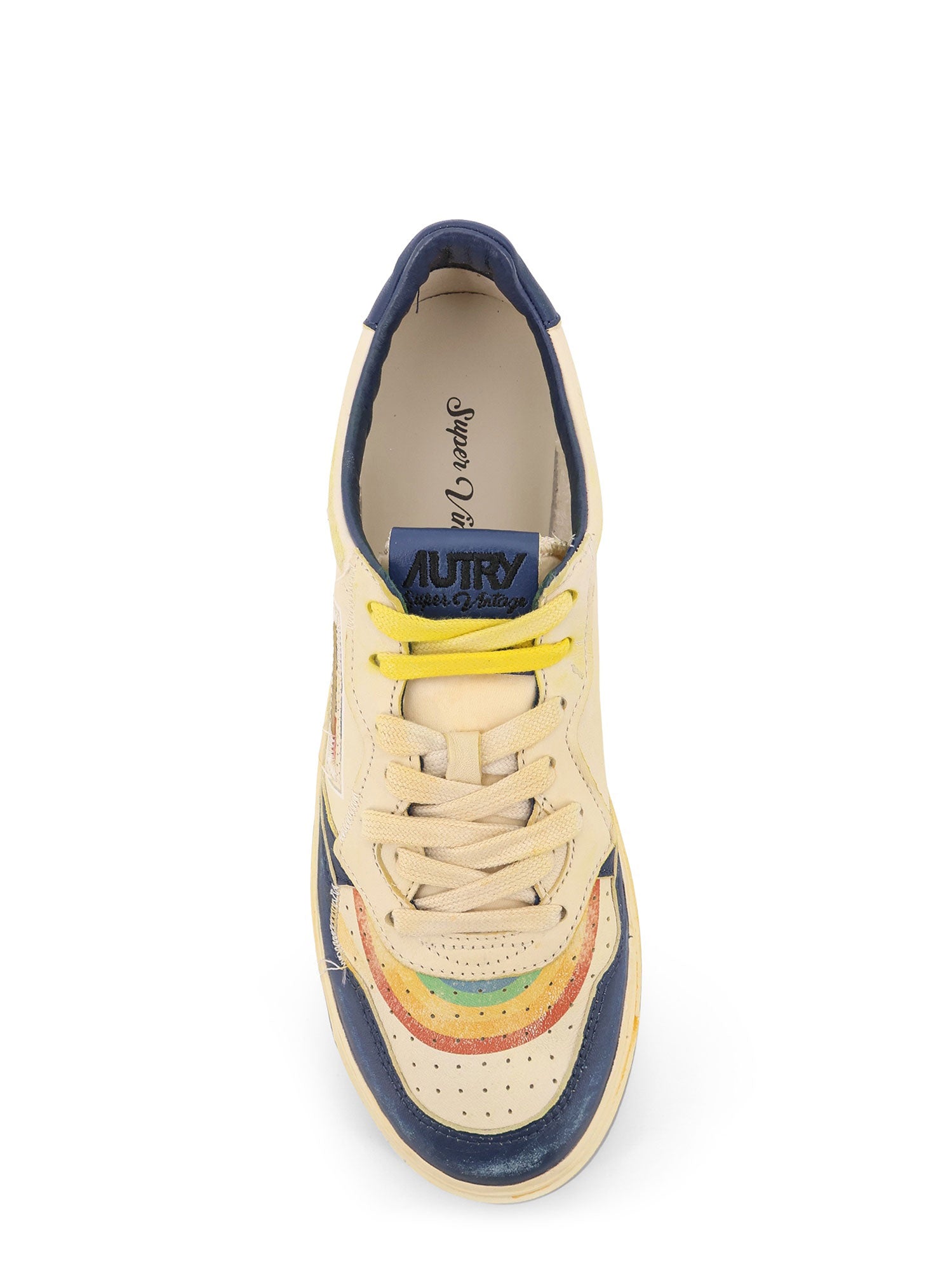 AUTRY Sneakers White Pelle