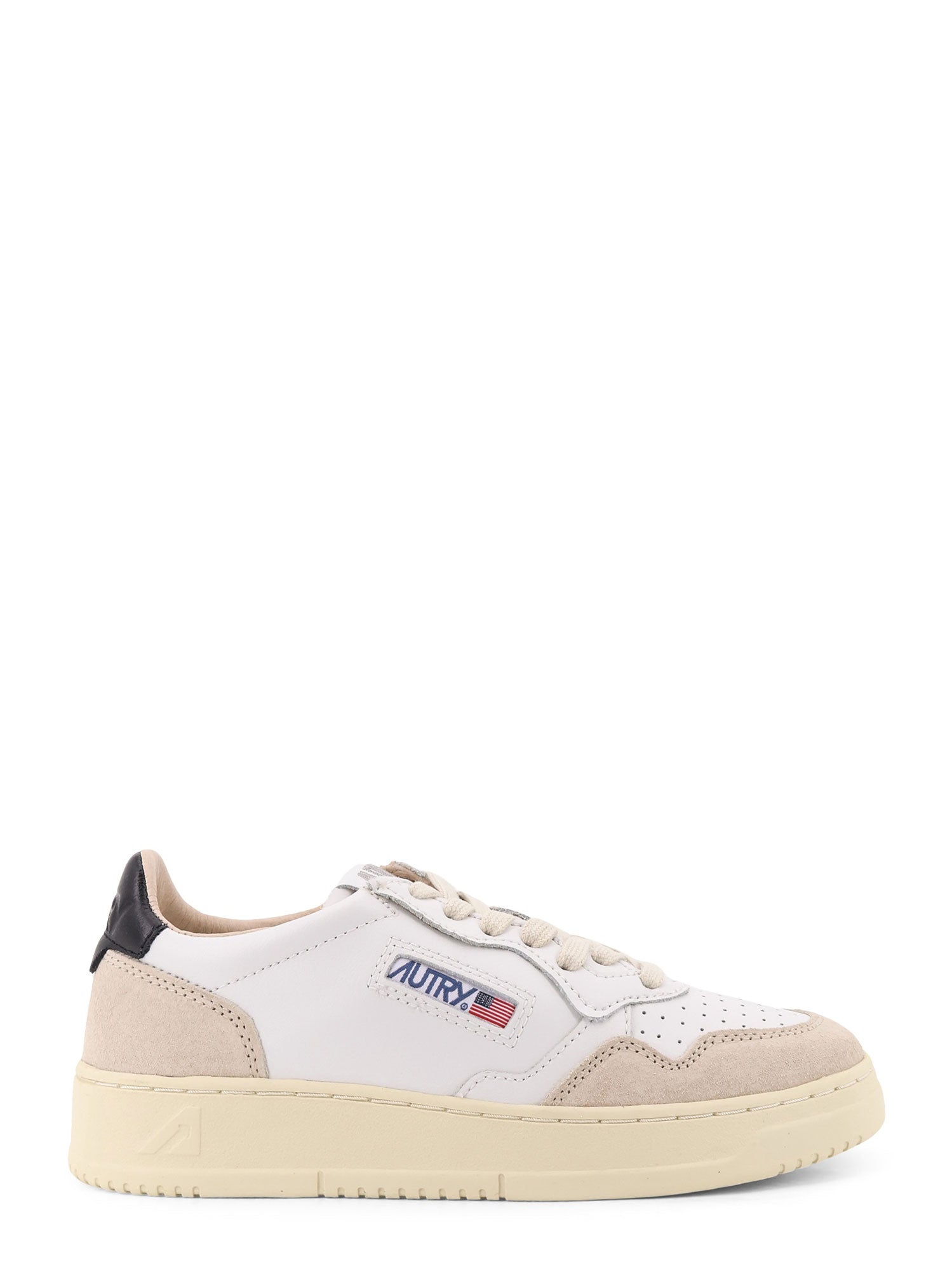 AUTRY Sneakers White Pelle/suede