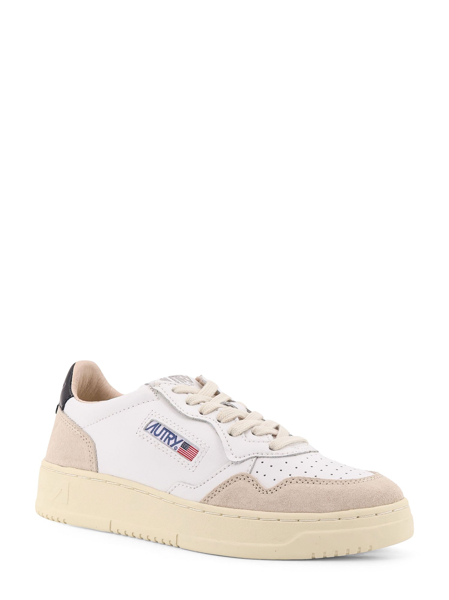 AUTRY Sneakers White Pelle/suede