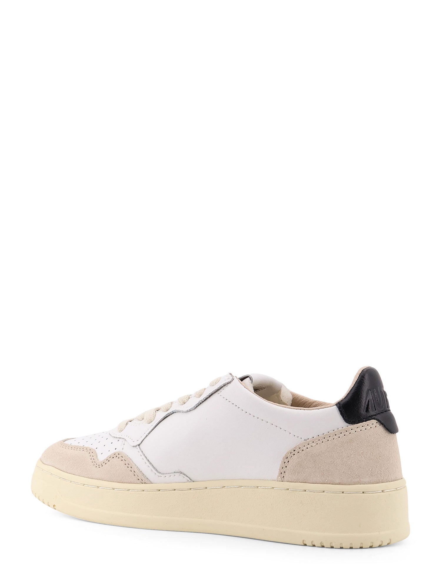AUTRY Sneakers White Pelle/suede
