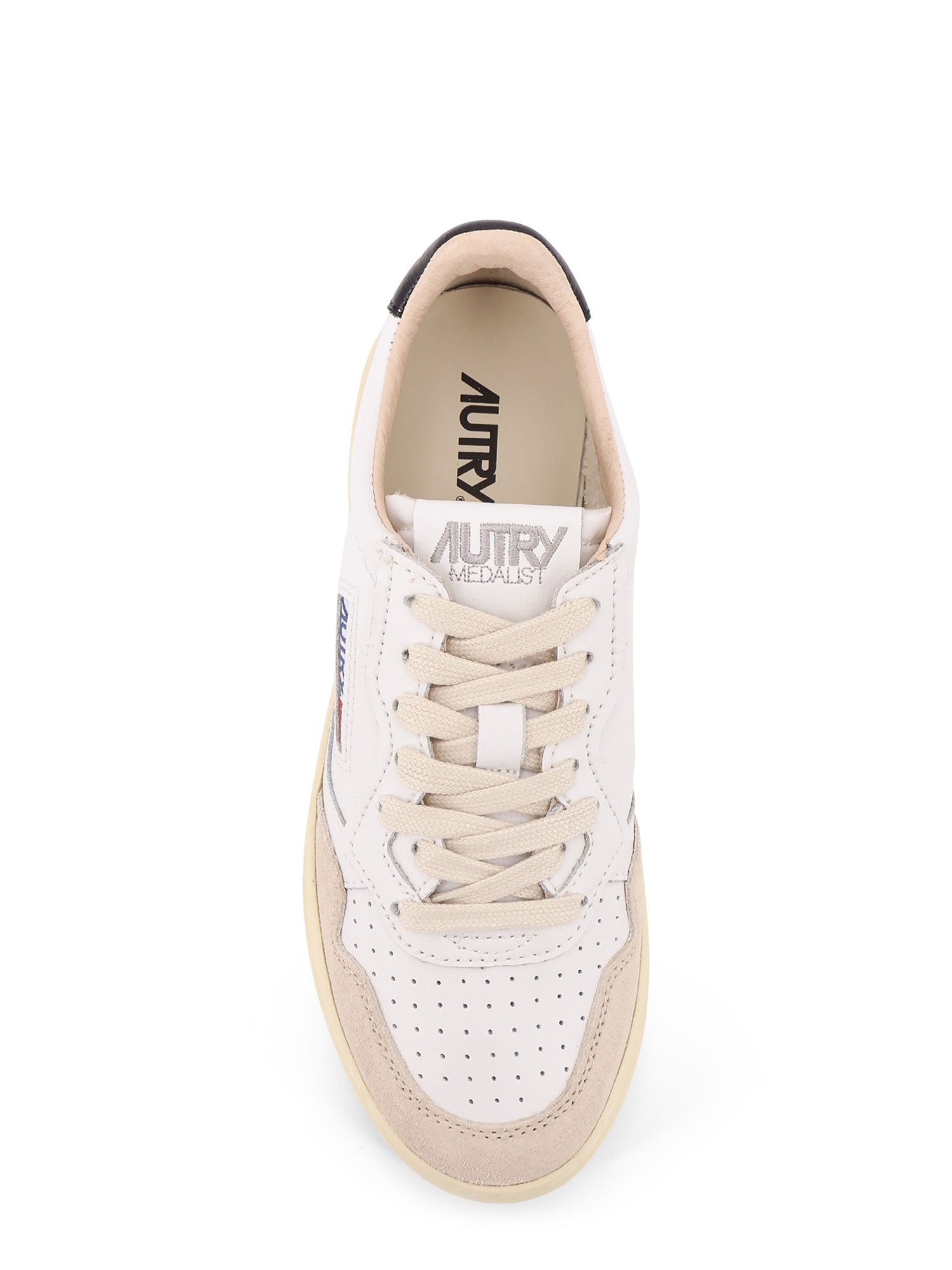 AUTRY Sneakers White Pelle/suede