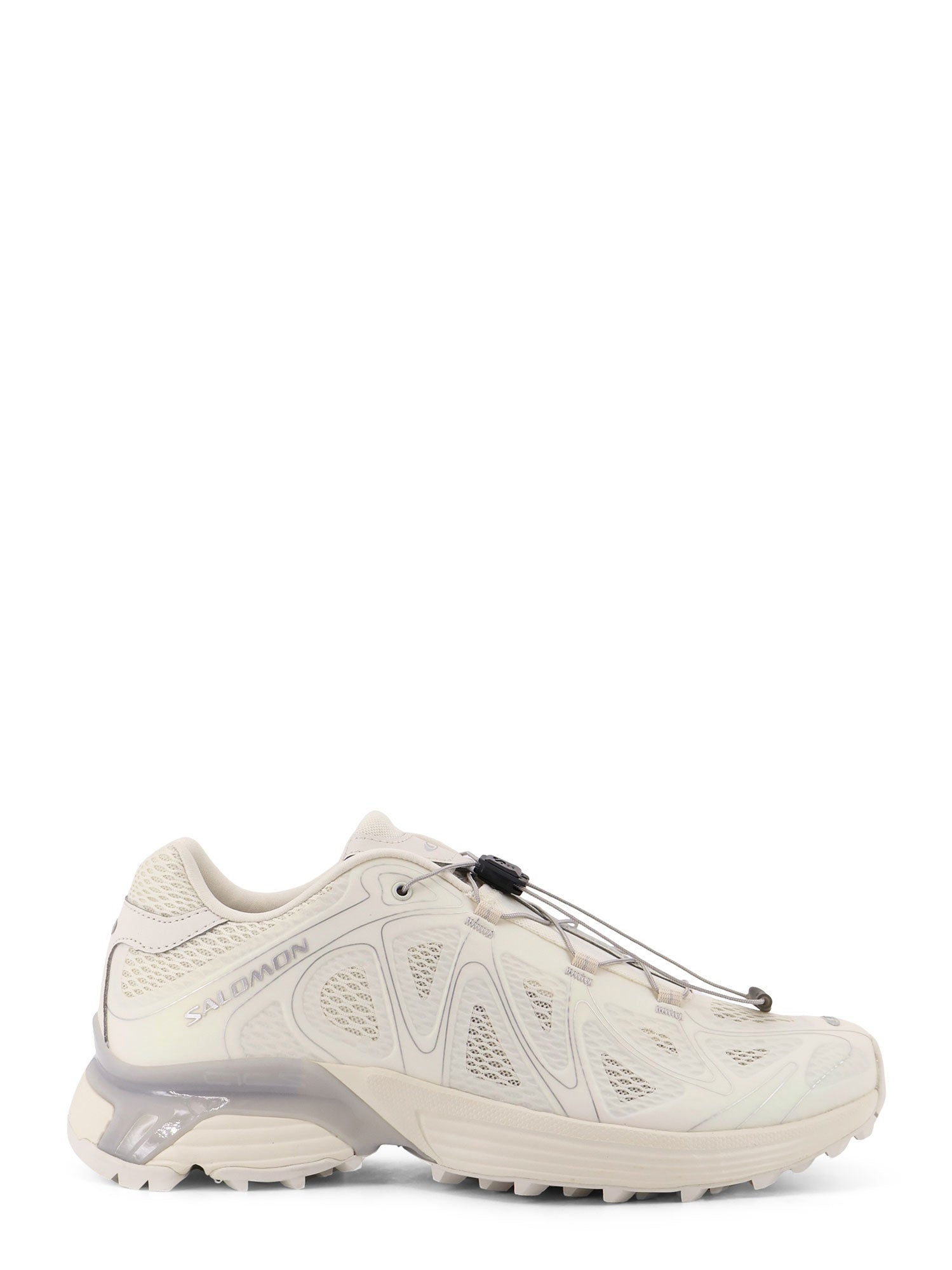 SALOMON Sneakers White Mesh/gomma