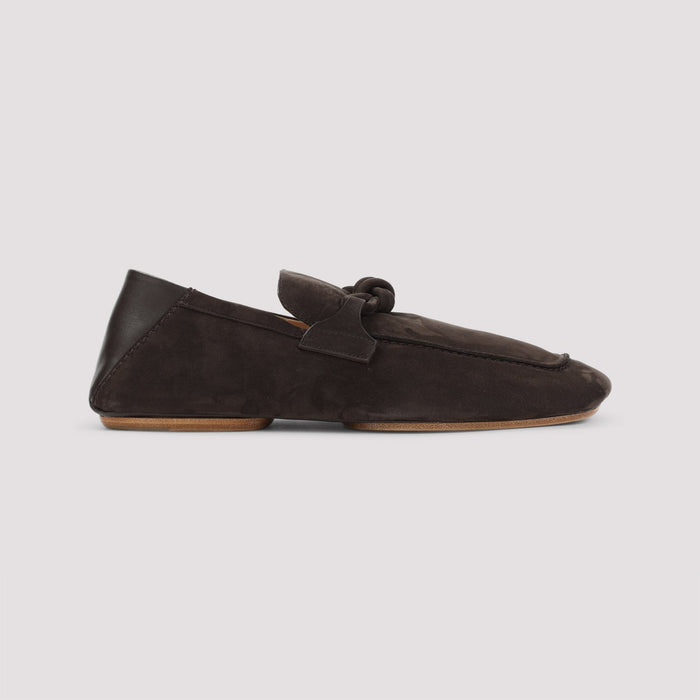 Driver With Knot Loafers Suede