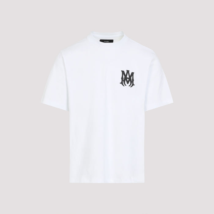 Ma Core Logo T-shirt White Cotton Tshirt