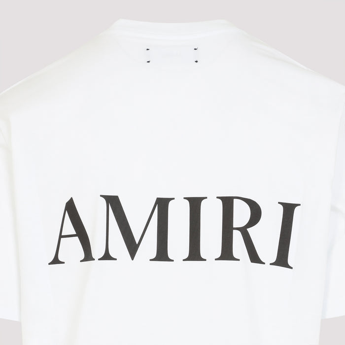 Ma Core Logo T-shirt White Cotton Tshirt