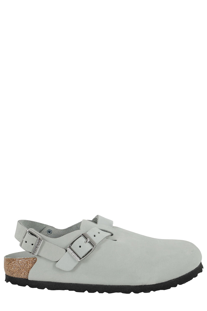 Tokio Green Leather Calzature