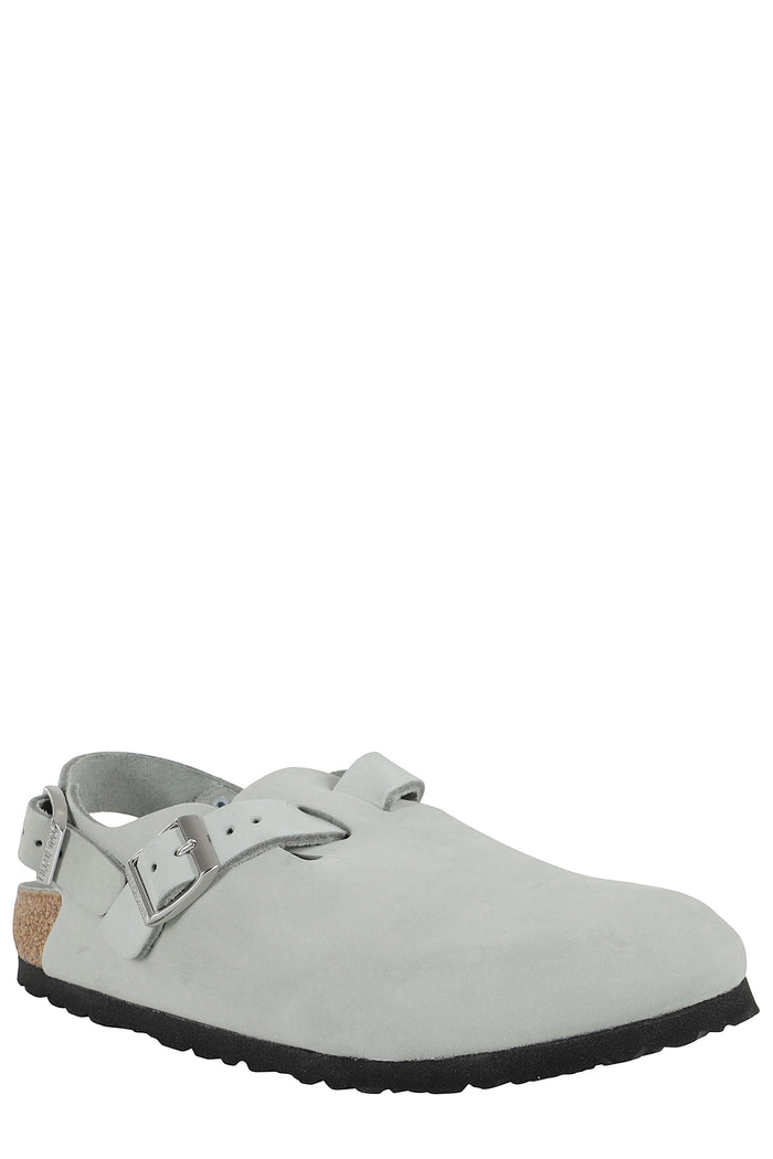 Tokio Green Leather Calzature