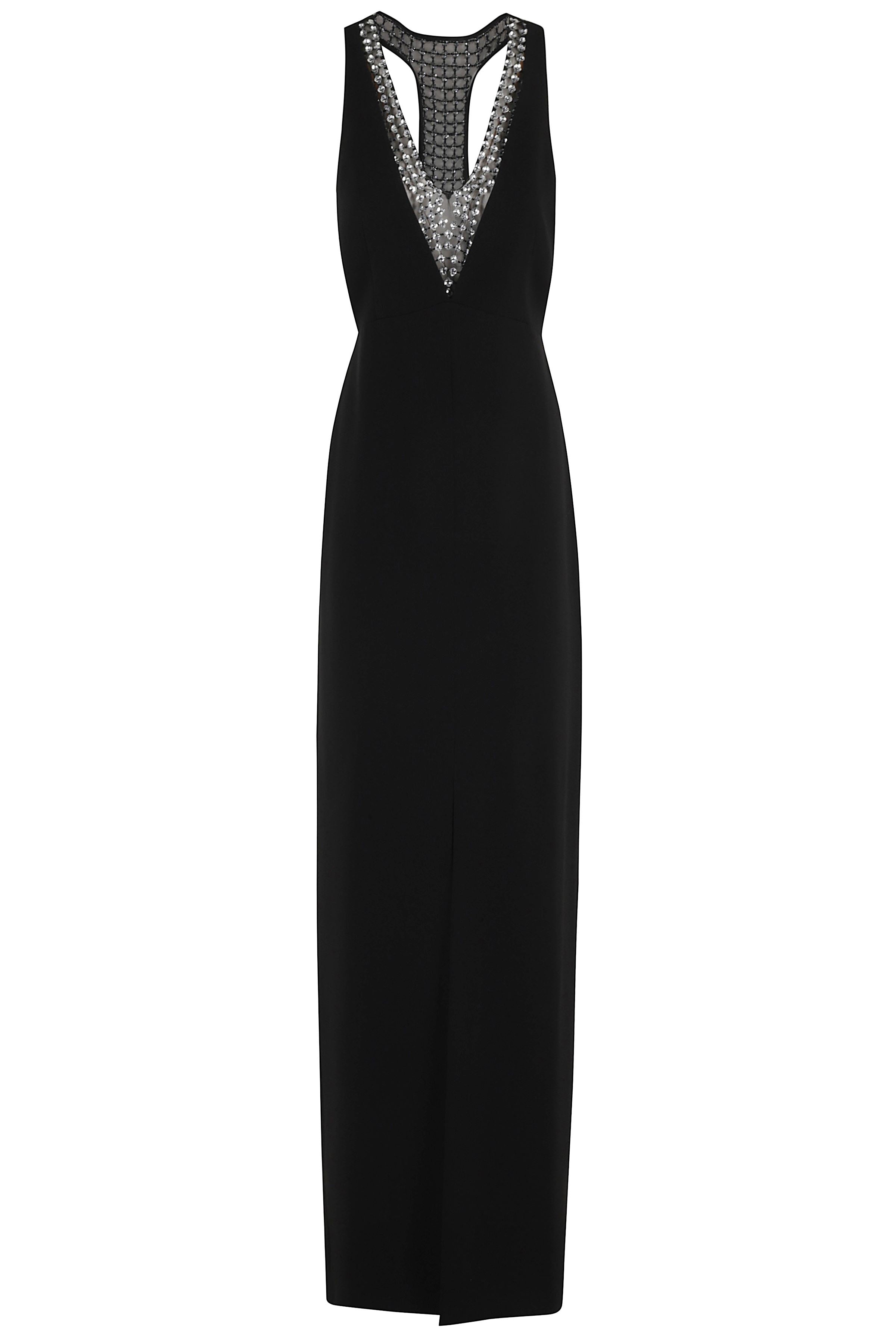 Secolo Black Triacetate Abito