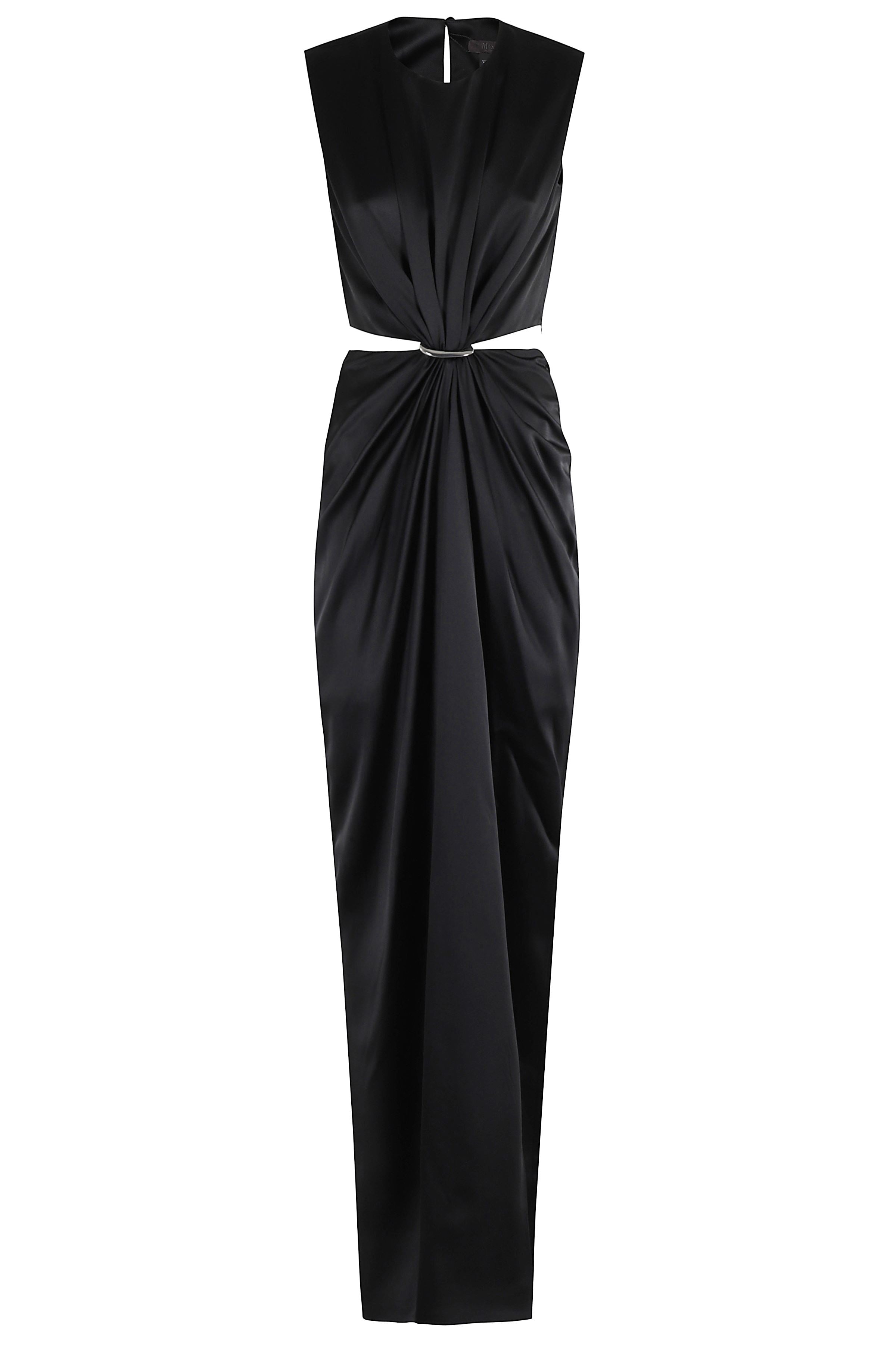 Panaro Black Silk Abito