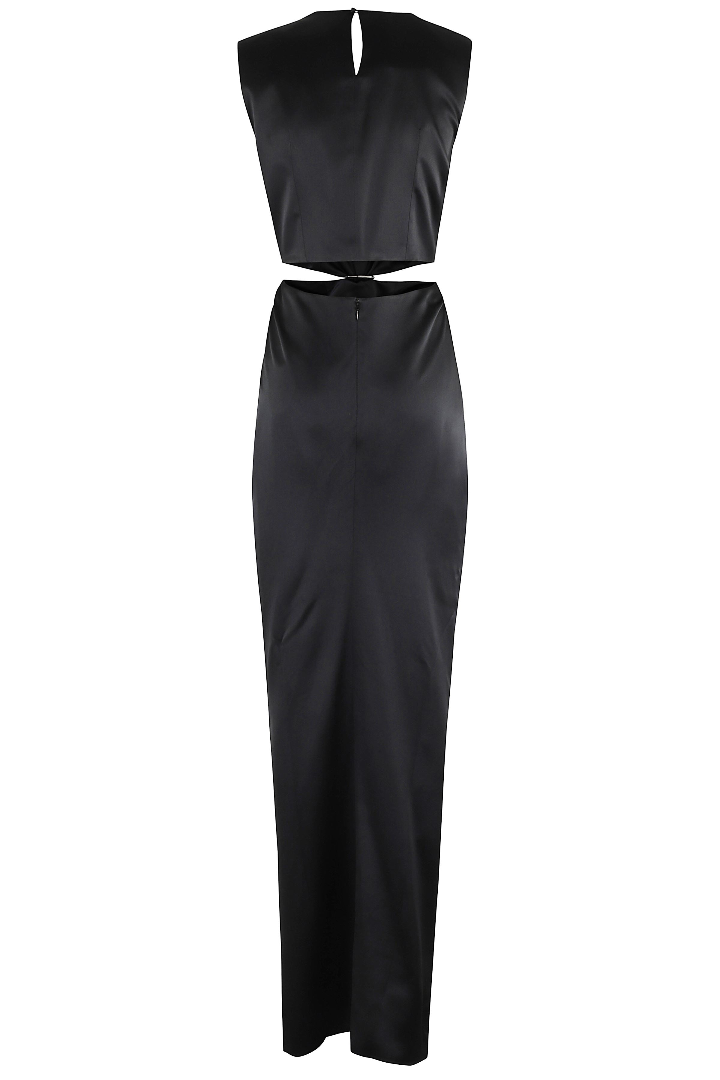 Panaro Black Silk Abito