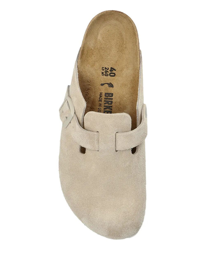 Boston Oyster Grey Leather | Suede Shoe