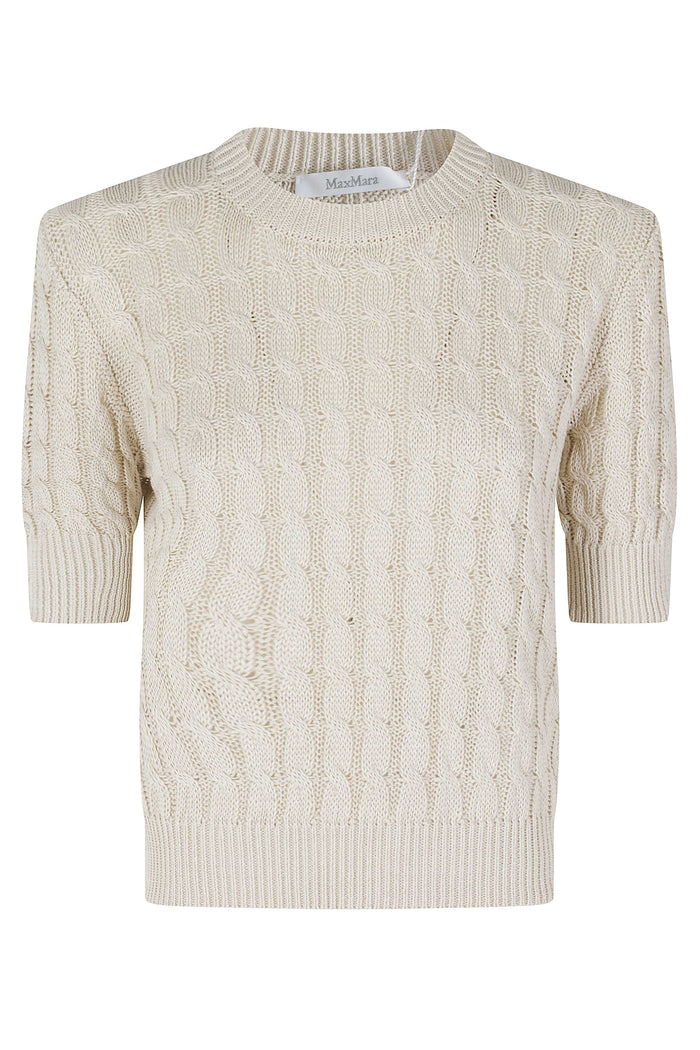 Talamo Brown Lino Maglia