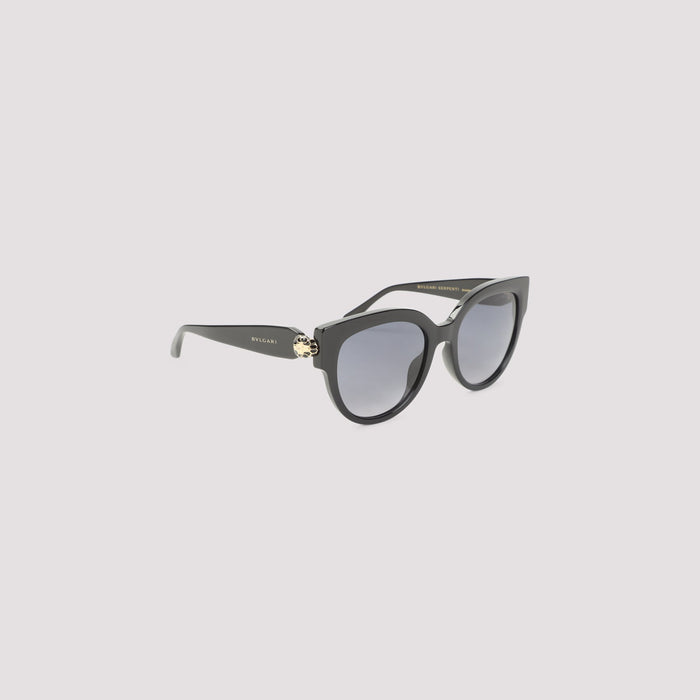 Bulgari Eyewear Serpenti Forever Round Sunglasses Acetate