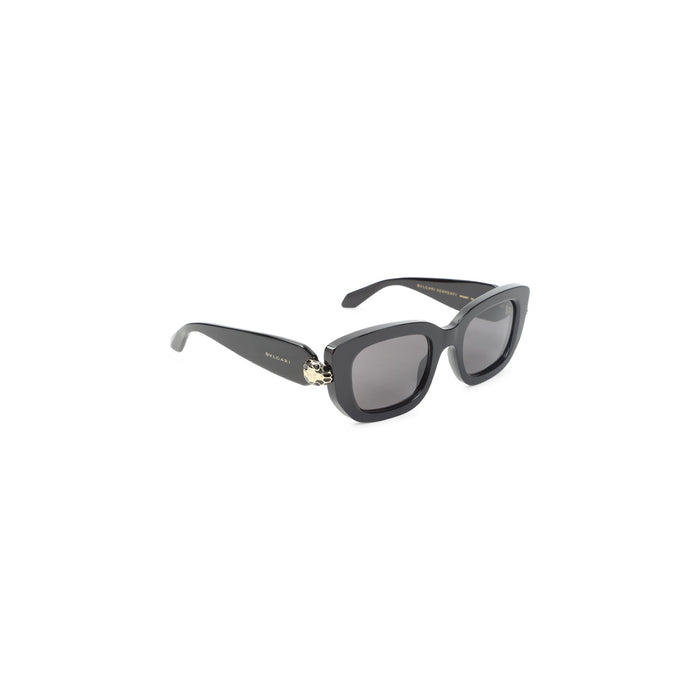 Bulgari Eyewear Serpenti Forever Rectangular Sunglasses Acetate / Metal