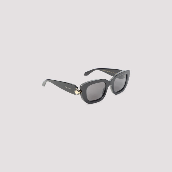 Bulgari Eyewear Serpenti Forever Rectangular Sunglasses Acetate / Metal