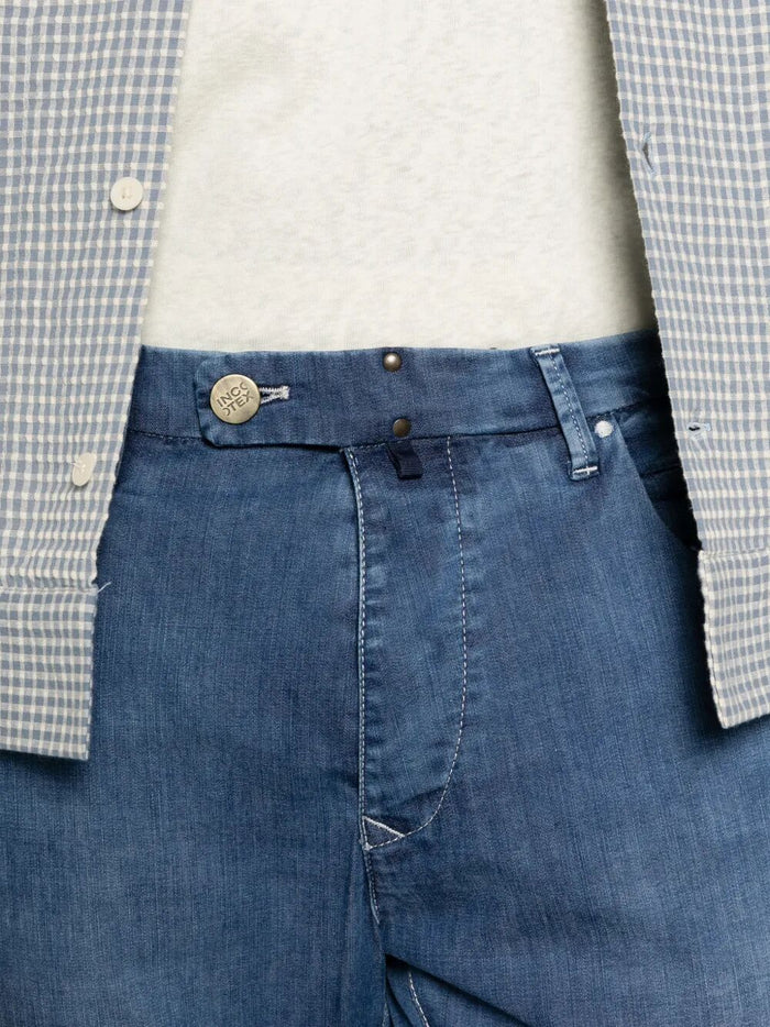 Pants Blue