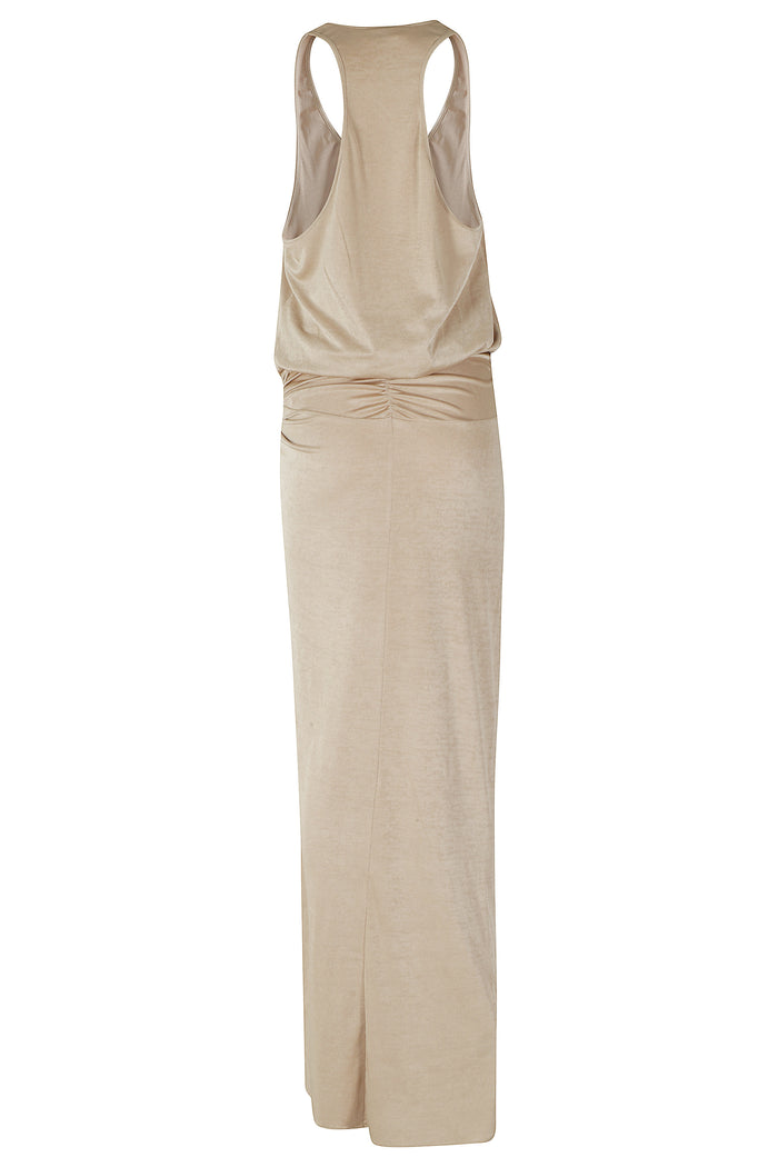 Juno Metallic Pl Ea Abito