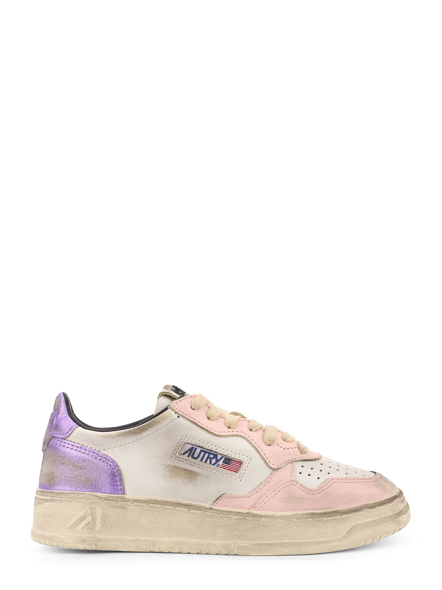 AUTRY Sneakers White Pelle