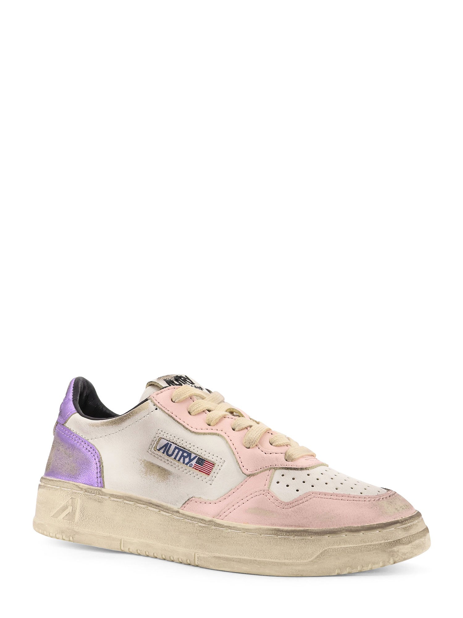 AUTRY Sneakers White Pelle