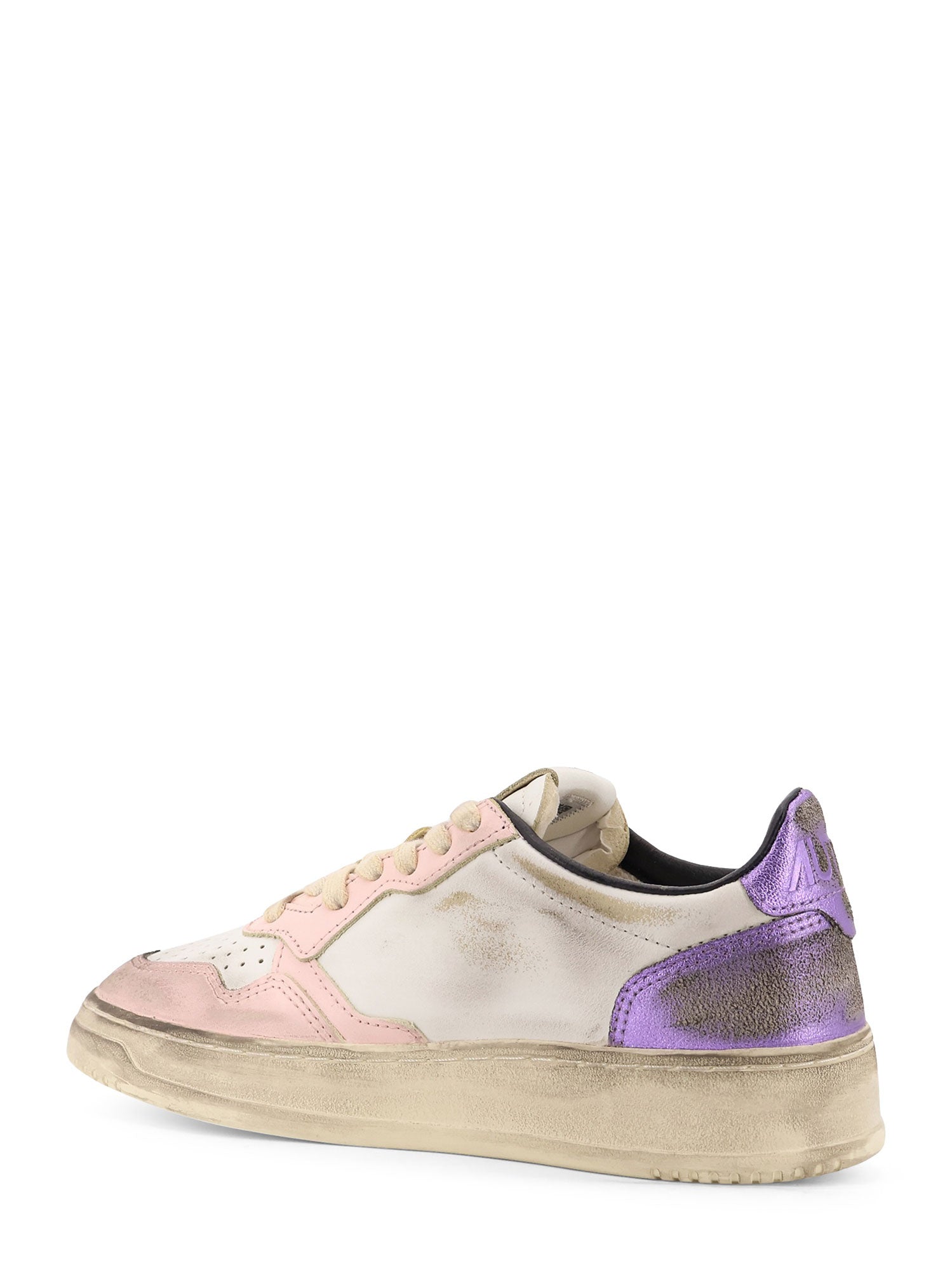 AUTRY Sneakers White Pelle