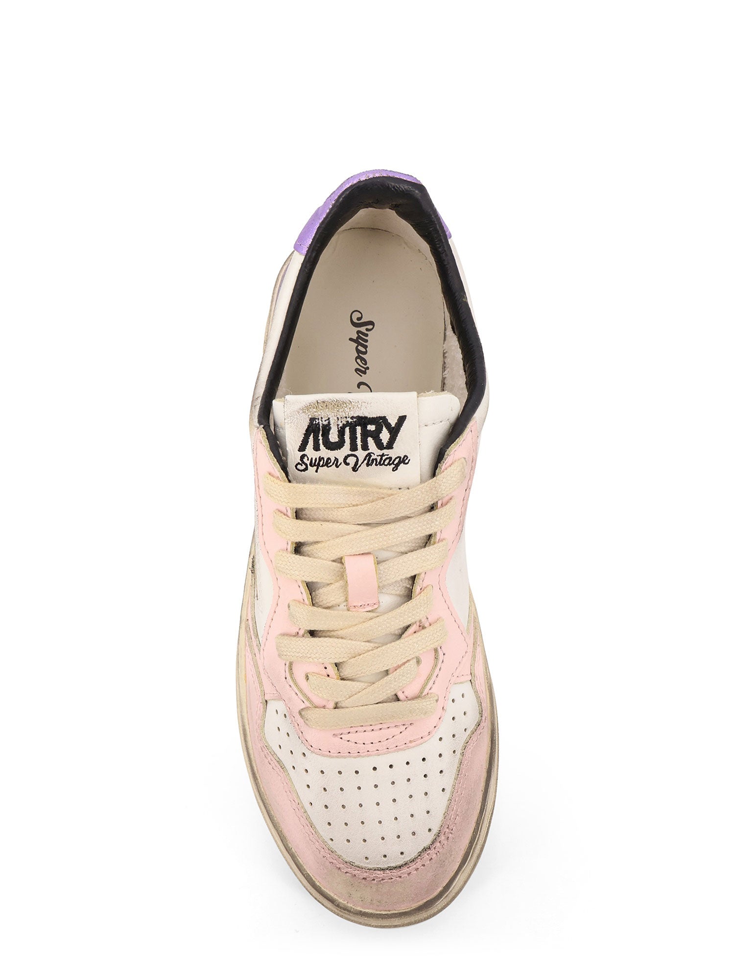 AUTRY Sneakers White Pelle