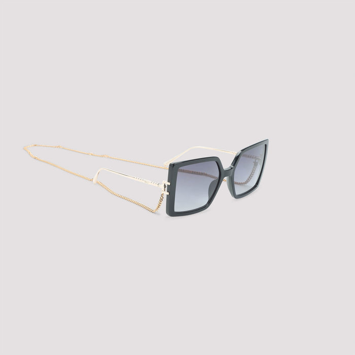 Chopard Eyewear Acetate Sunglasses / Metal