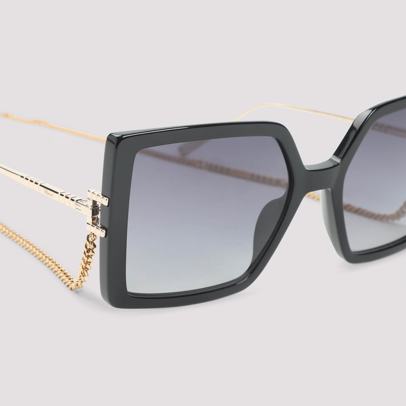Chopard Eyewear Acetate Sunglasses / Metal