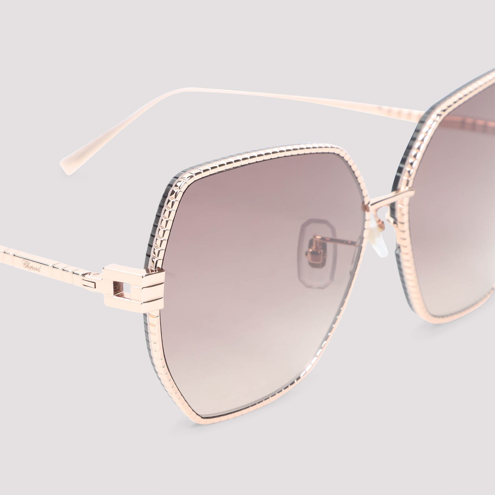 Chopard Eyewear Metal Sunglasses Acetate /